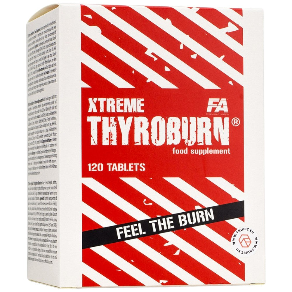 Xtreme Thyroburn - 120 comprimés