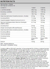 Xtreme Thyroburn - 120 comprimés