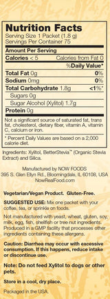 Xylitol [75 paquets]