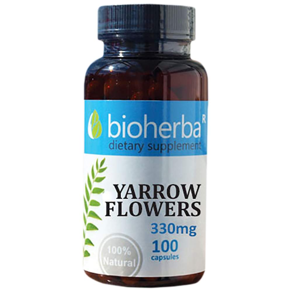 Fleurs milles 330 mg - 100 capsules