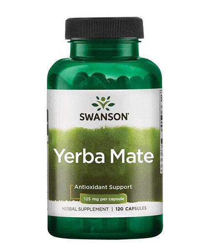 Yerba Mate (4: 1) 125 mg - 120 capsules