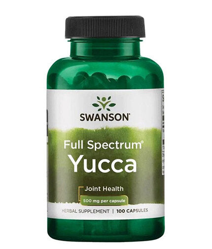 Root Yucca 500 mg - 100 capsules