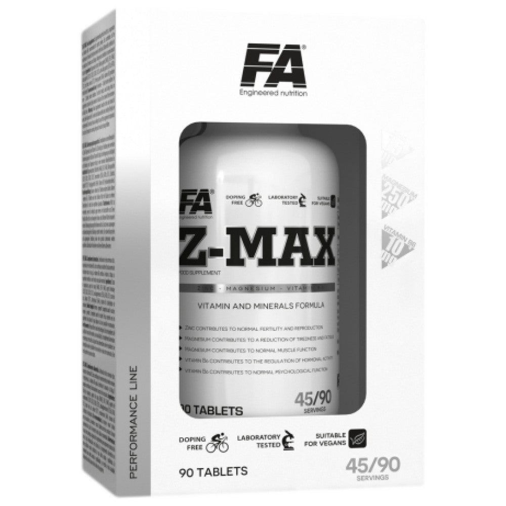 Z-MAX/ZMA - 90 comprimés