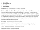Huile de ricin | 100% Pure Purlele Skin Care - 473 ml
