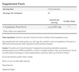 Tryptophane 500 mg - 120 capsules