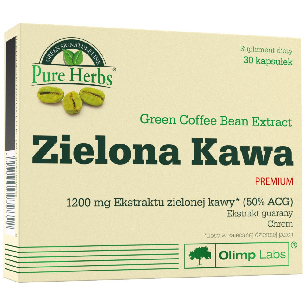 Zielona Herbata 30 Capsules