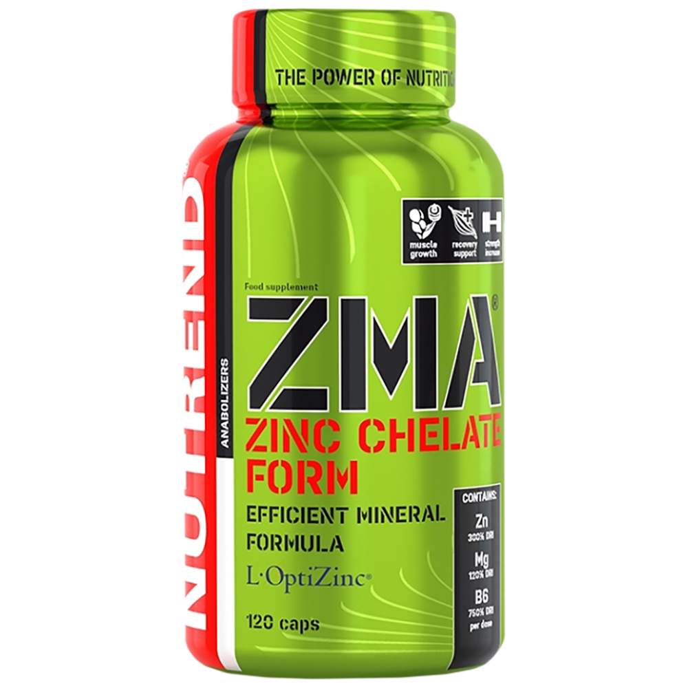 ZMA - 120 capsules