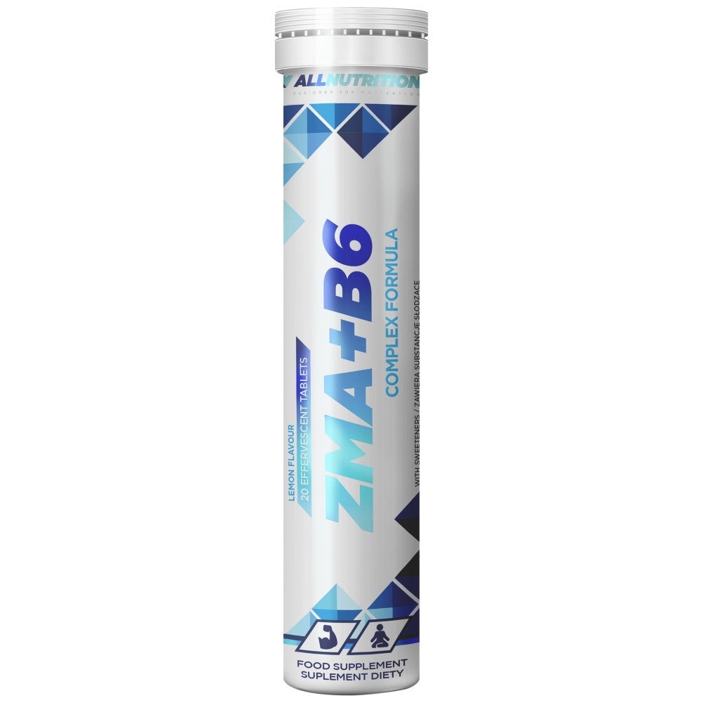 ZMA + B6 | Formule complexe effervescente - 20 comprimés solubles