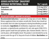 ZMA Sport - 90 capsules