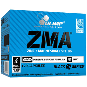 ZMA - 120 capsules - Nutra Best Europe