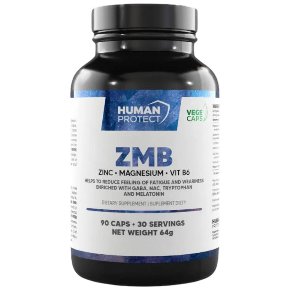 ZMB | Zinc, magnésium et B6 - 90 capsules