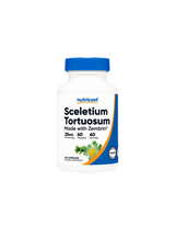 Stress et anxiété - Zembrin (Sceletium tortuosum), 25 mg x 60 gélules <tc>Nutricost</tc>