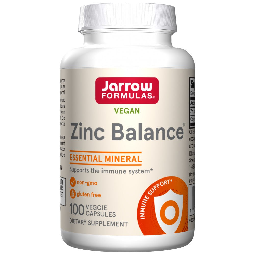Balance zinc/L-opti Zinc 15 mg - 100 capsules