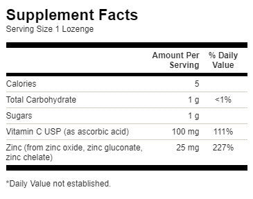 Zinc & C Lozenges/200 Loz. - 0