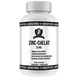 Chélate de zinc 25 mg - 90 capsules