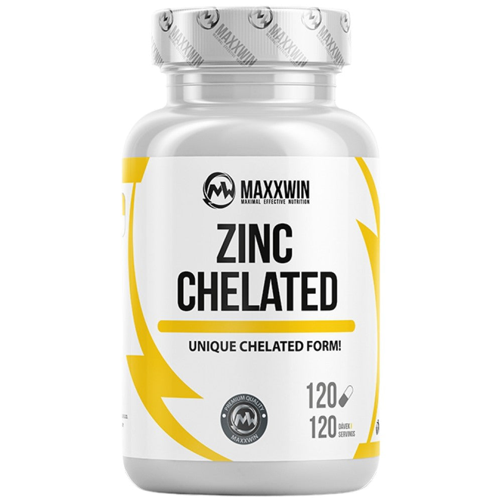 Zinc chélé 10 mg - 120 capsules