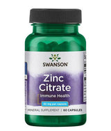 Zinc/citrate/30 mg./60 Caps. - 0