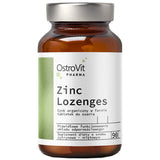 Houstructions de gluconate de zinc + comprimés de vitamine C 90 Sublingual
