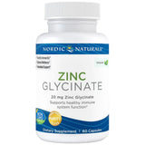 Glycinate de zinc 20 mg 60 capsules