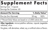 Glycinate de zinc 20 mg 60 capsules