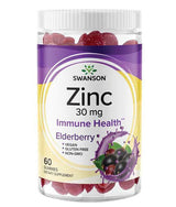 Gummies en zinc | Sureau - 60 comprimés à croquer
