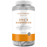 Zinc et magnésium - 90 capsules