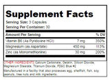 Aspartate de magnésium de zinc - 90 capsules
