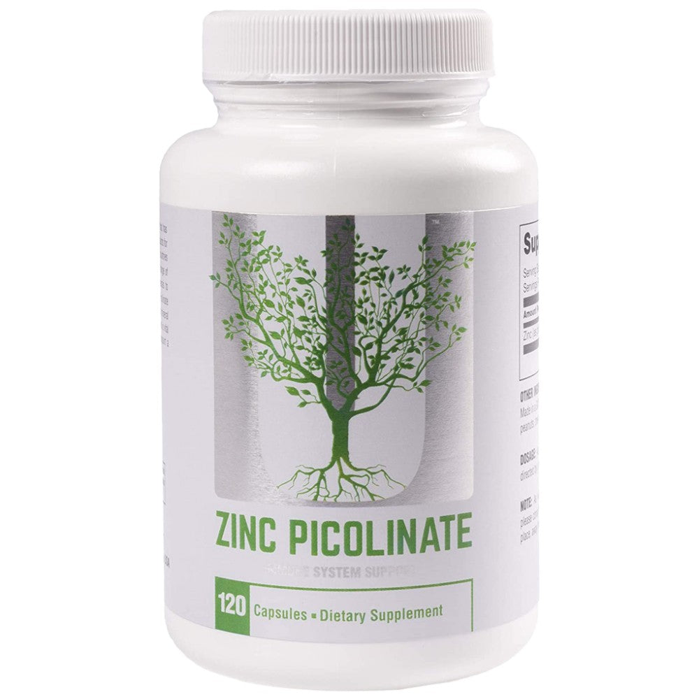 Picolinate de zinc 25 mg 120 capsules