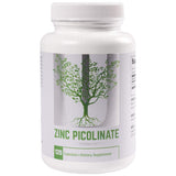 Picolinate de zinc 25 mg 120 capsules