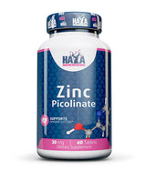 Picolinate de zinc 30 mg./60 onglets.