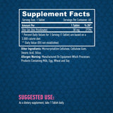 Picolinate de zinc 30 mg./60 onglets.