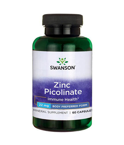 Corps picolinal de zinc Forme préférée 22 mg./60 Caps. - 0