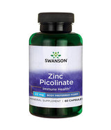 Corps picolinal de zinc Forme préférée 22 mg./60 Caps. - 0