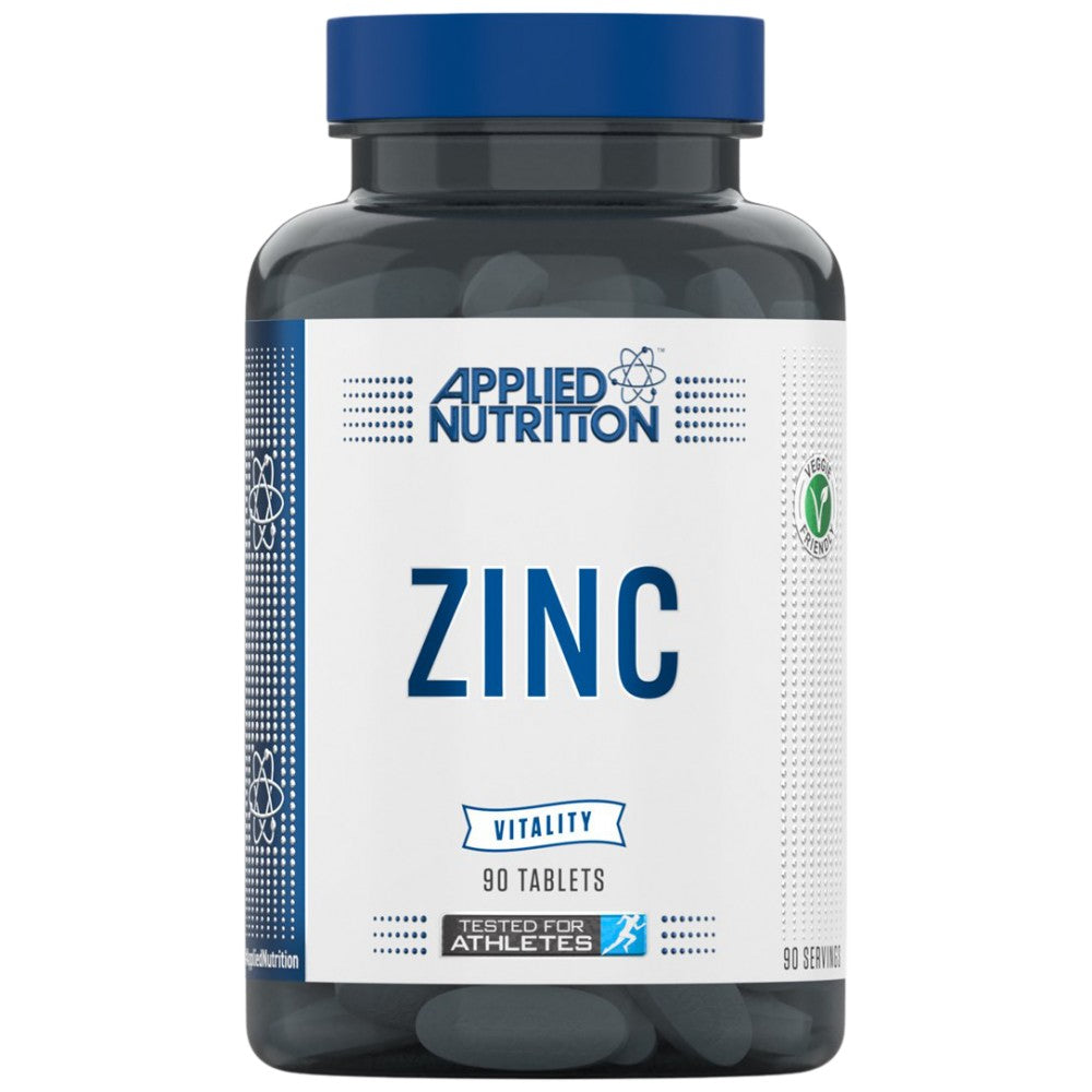 Vitalité du zinc | 15 mg de zinc bisglycinate - 90 capsules
