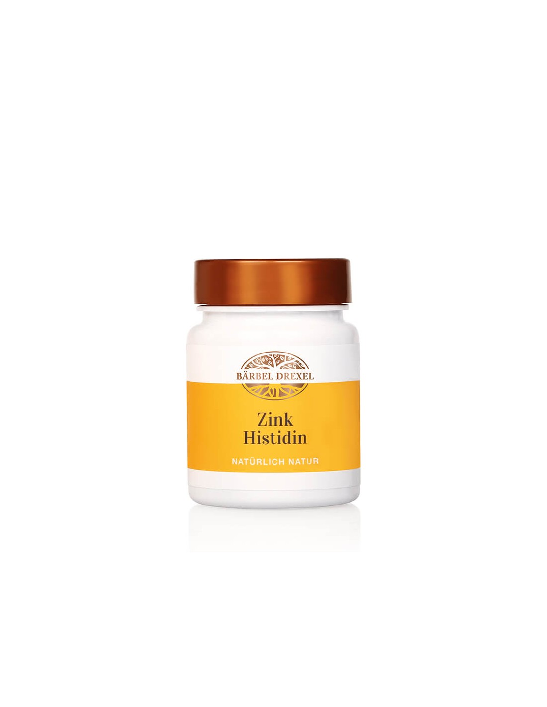 Zink Histidine/Zinc et L-histidine pour une immunité forte, 86 comprimés <tc>Bärbel Drexel</tc>