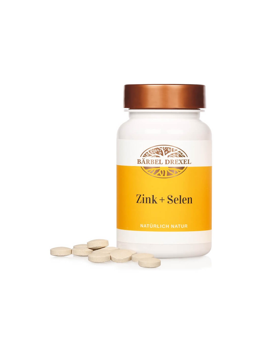 Zink + Sélénium/Zinc et sélénium, 145 comprimés <tc>Bärbel Drexel</tc>