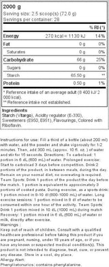 <tc>VITARGO</tc> Carboloader - 2000 grammes