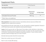 Charbon activé 280 mg - 200 capsules