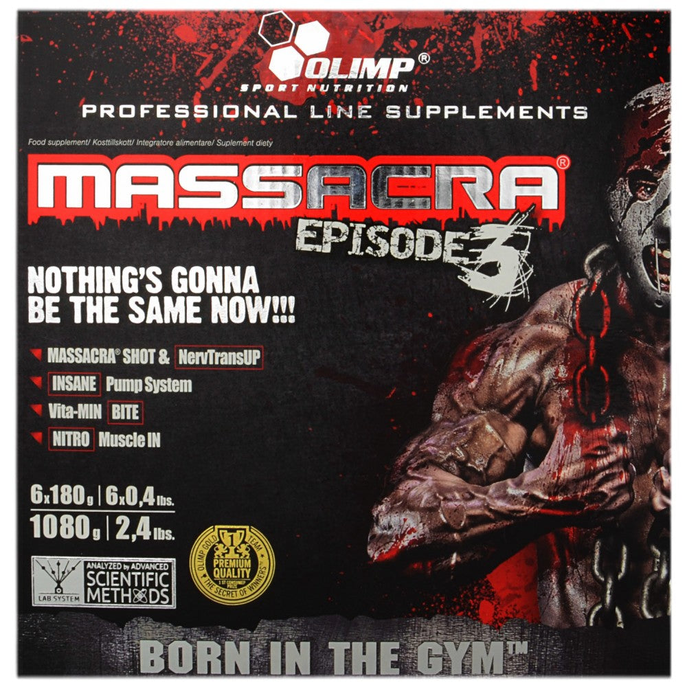 Massacra épisode 3 à 180 grammes