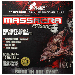Massacra Episode 3 - 180 grams - Nutra Best Europe