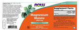 Magnésium Malate 1000 mg - 180 comprimés