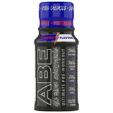 Abe Shot | Tout noir tout avant l'entraînement - 60 ml