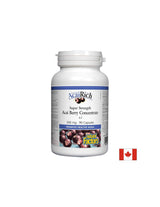 Concentré de baies d'açai 4: 1 500 mg - 90 capsules