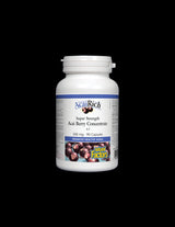 Concentré de baies d'açai 4: 1 500 mg - 90 capsules