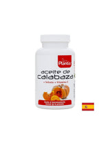 Aceite de Calabaza (Graine de citrouille + Sélénium + Vitamine E)/ Pour problèmes de prostate, 180 gélules Arte<tc>san</tc>je