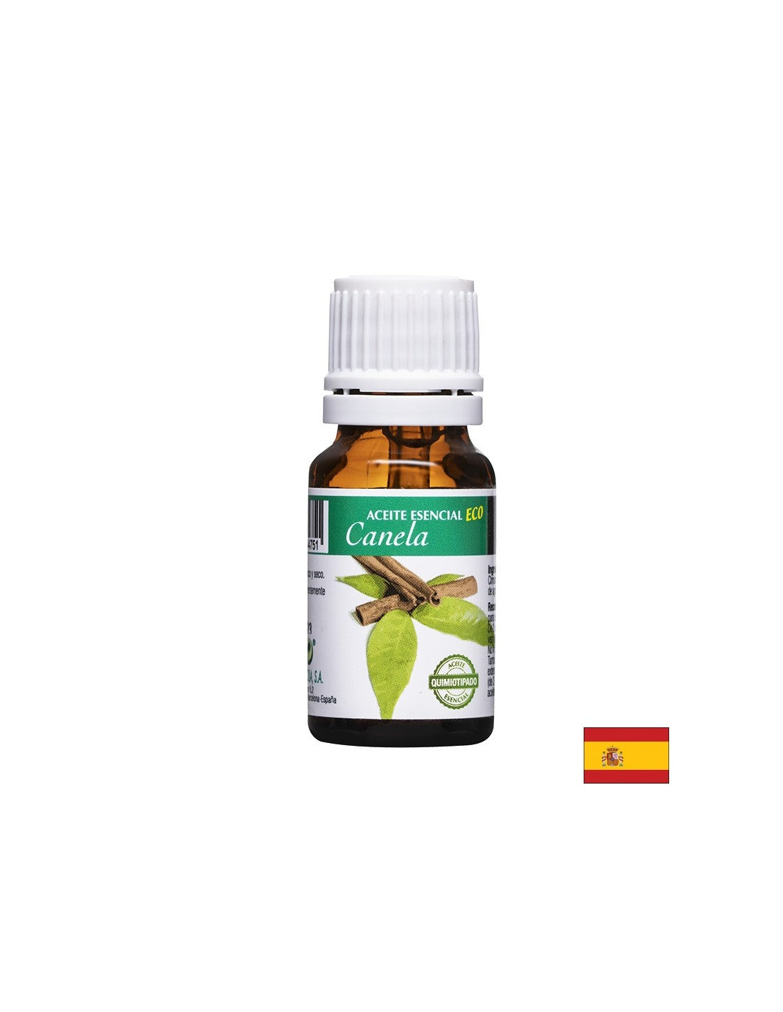 Huile essentielle de cannelle biologique - Contrôle de la glycémie - aceite esencial eco canela, 10 ml