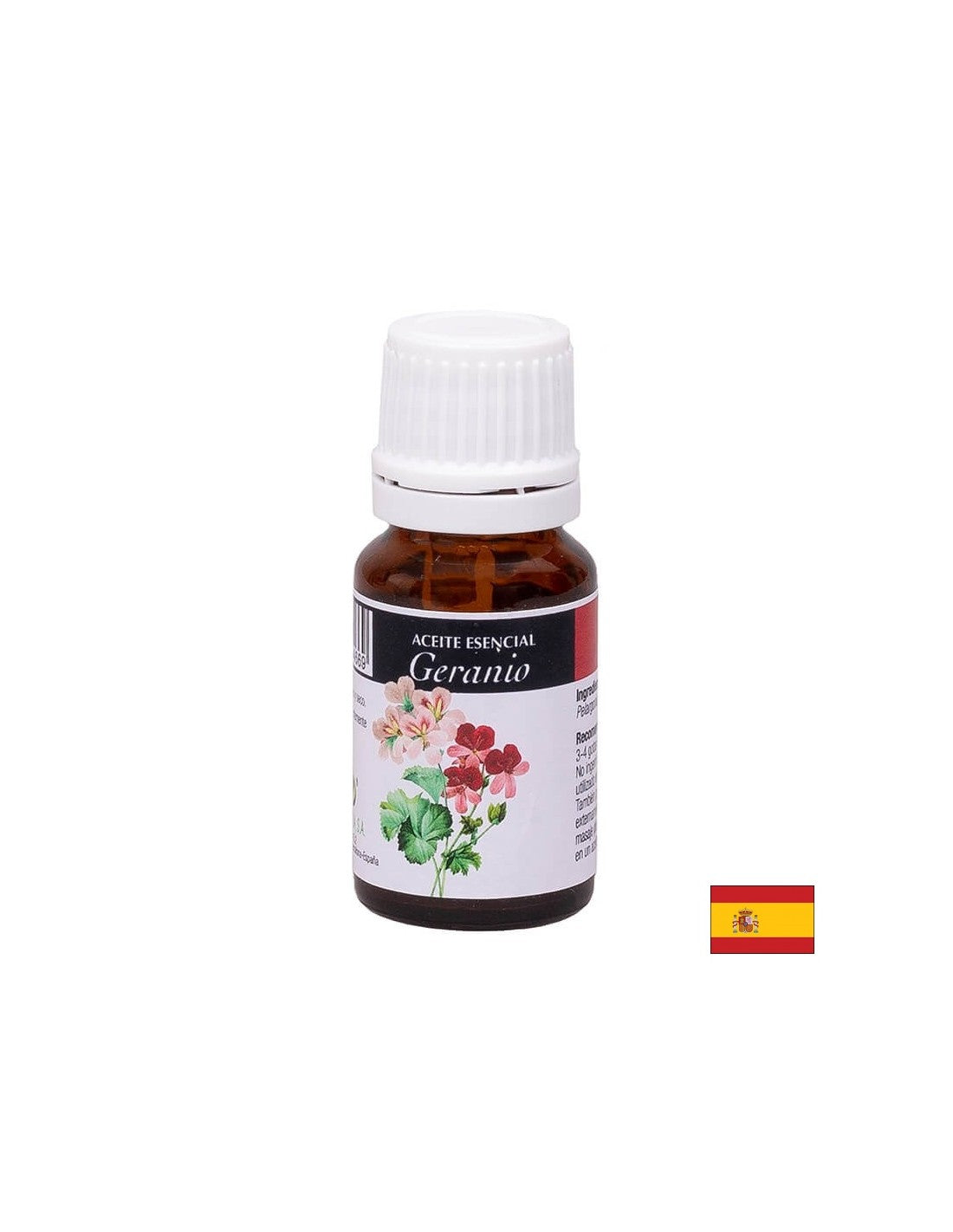 Geranium Essential Huile - pour une peau saine - aceite esencial Geranio, 10 ml