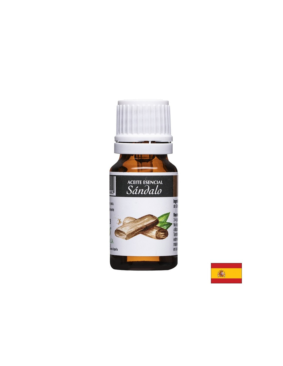 <tc>San</tc>huile essentielle de bois de dal - Aceite Esencial <tc>San</tc>dalo - effet antimicrobien et antioxydant, 10 ml