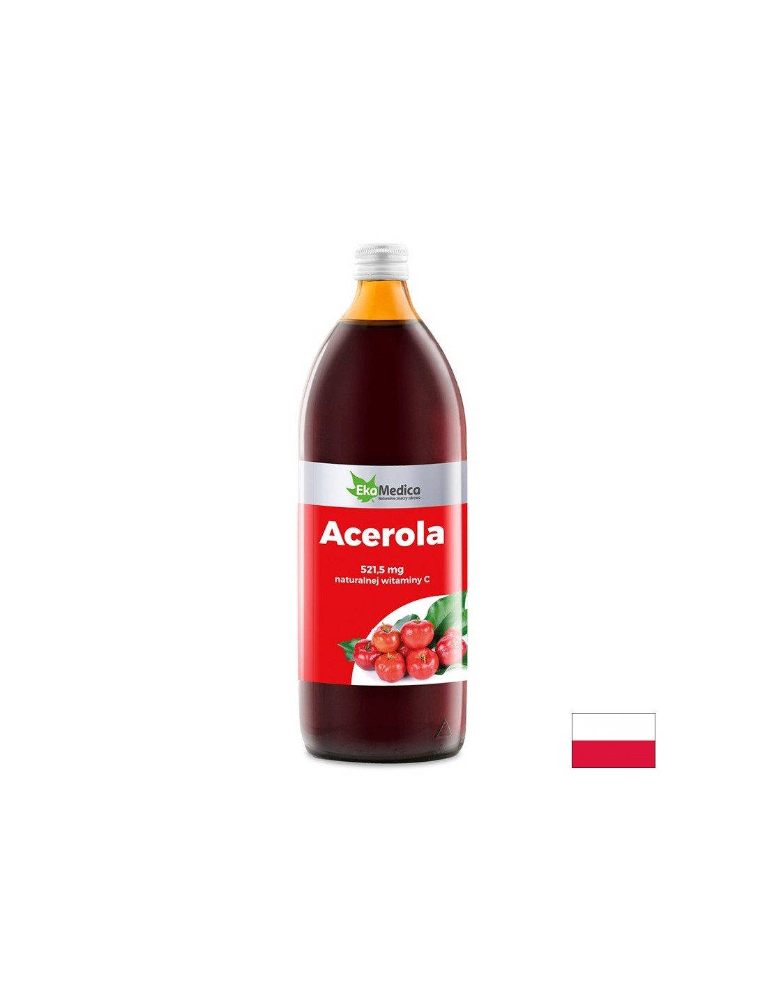 Acérola (vitamine C) x 1 l Ekamedica