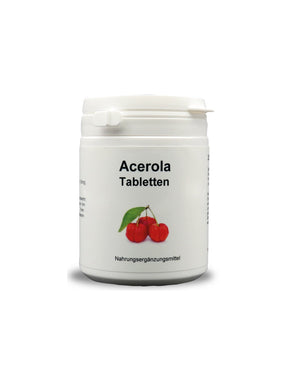 Acerola (vitamin C), 200 tablets - Nutra Best Europe